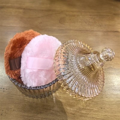 Powder Nrog Fluffy Puff